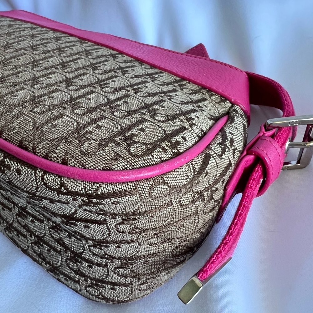 ✨SOLD✨ Dior Pink Mini Street Chic Bag - Picture 7 of 14